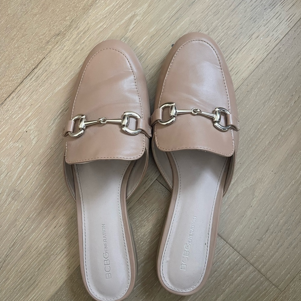 Bcbgeneration Light Brown Mules - image 5